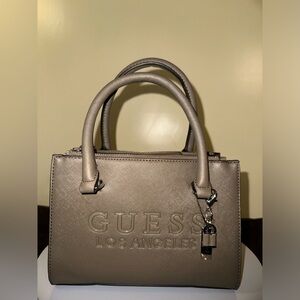 GUESS Tan Handbag